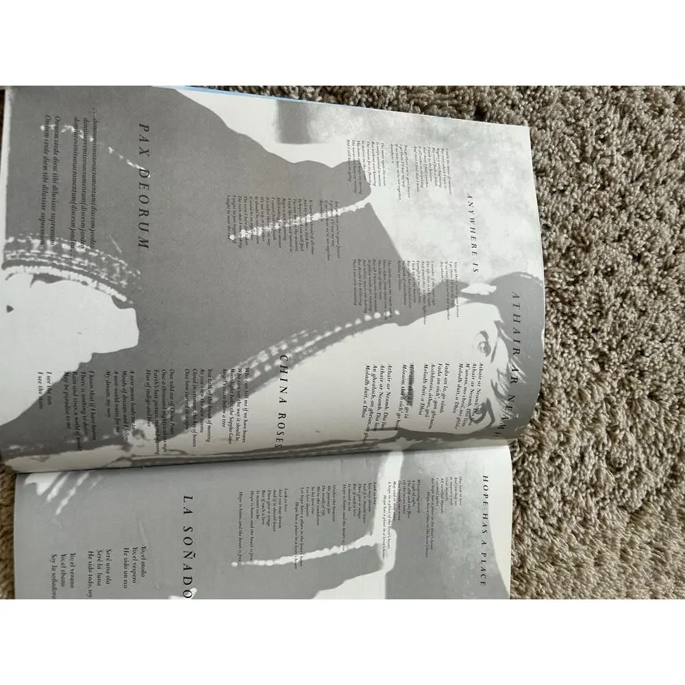 Enya - The Memory of Trees Songbook PIANO-VOCAL-GUITAR Song Book Sheet Music D26
